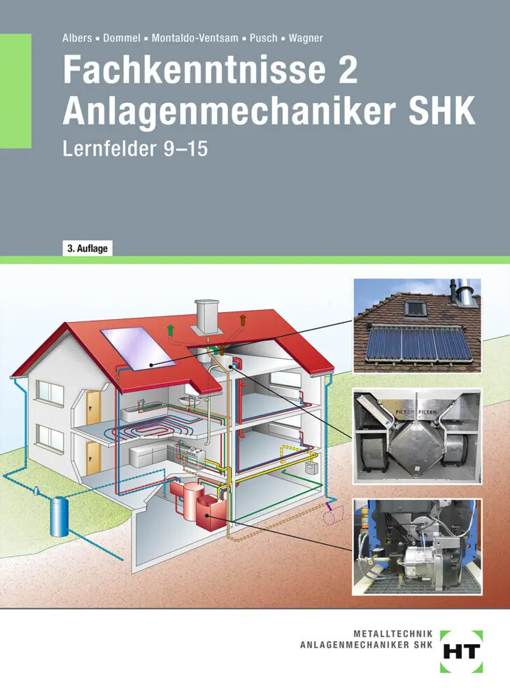 Cover: 9783582255761 | eBook inside: Buch und eBook Fachkenntnisse 2 Anlagenmechaniker SHK