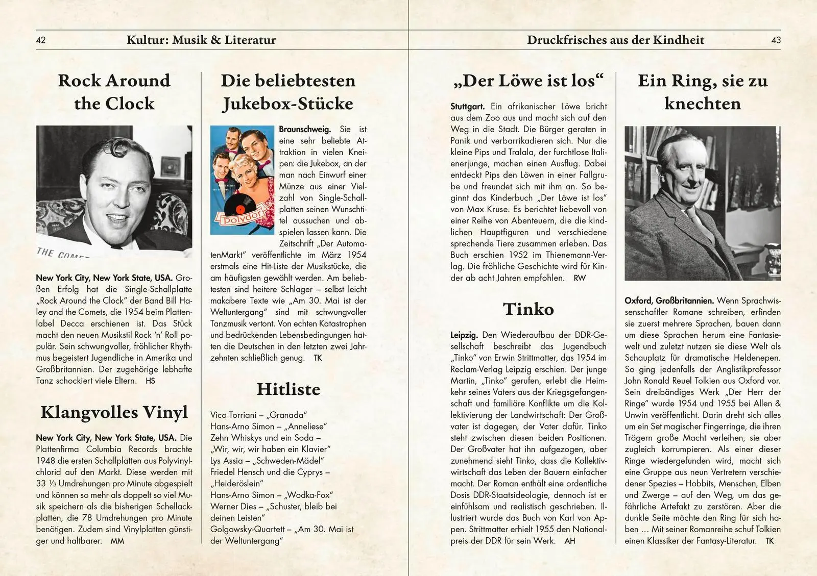 Bild: 9783629015761 | 1946 - Geburtstagskurier | Ute Wielandt | Buch | 80 S. | Deutsch