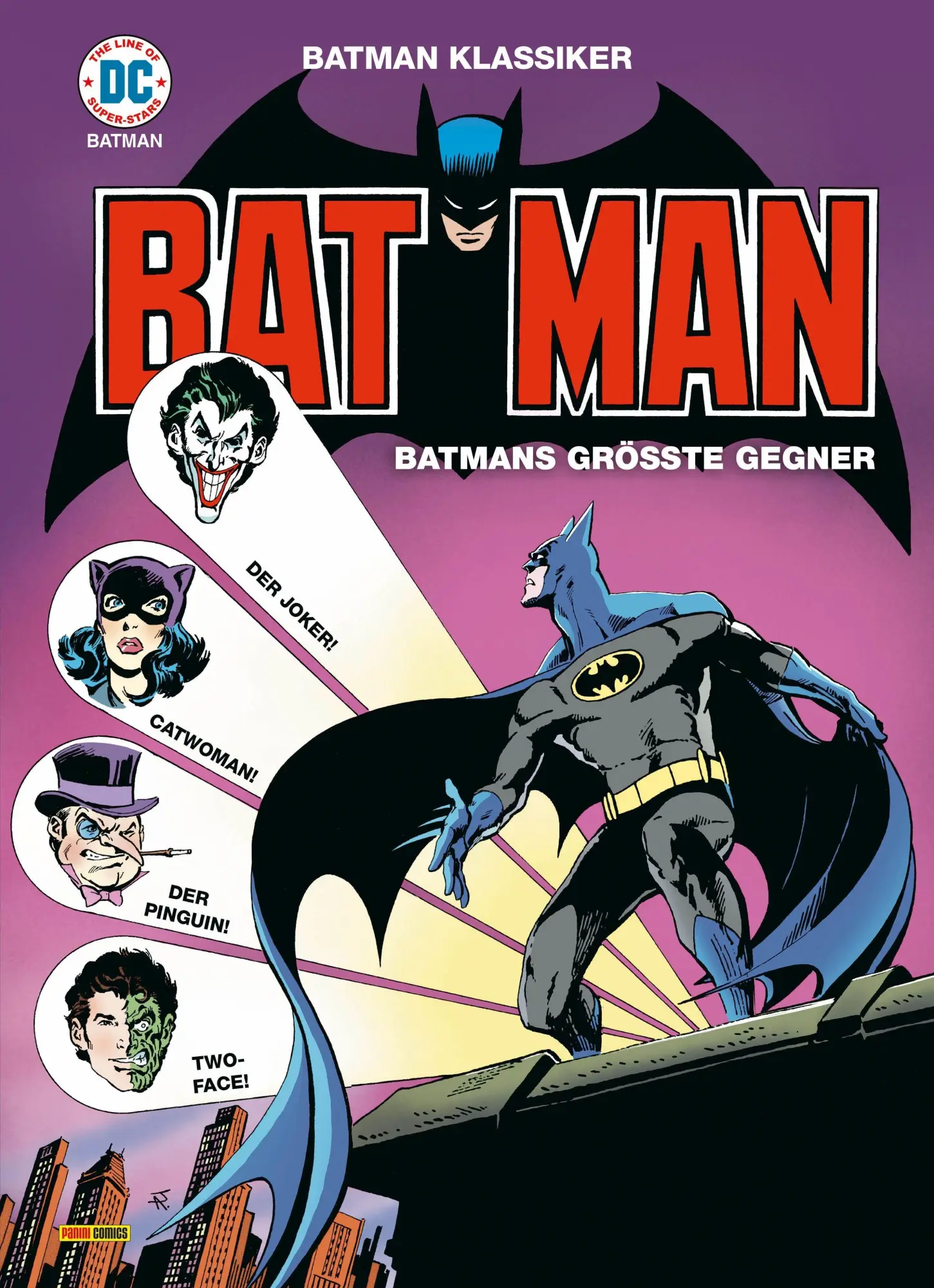 Cover: 9783741645761 | Batman Klassiker: Batmans größte Gegner | Bob Kane | Buch | 68 S.