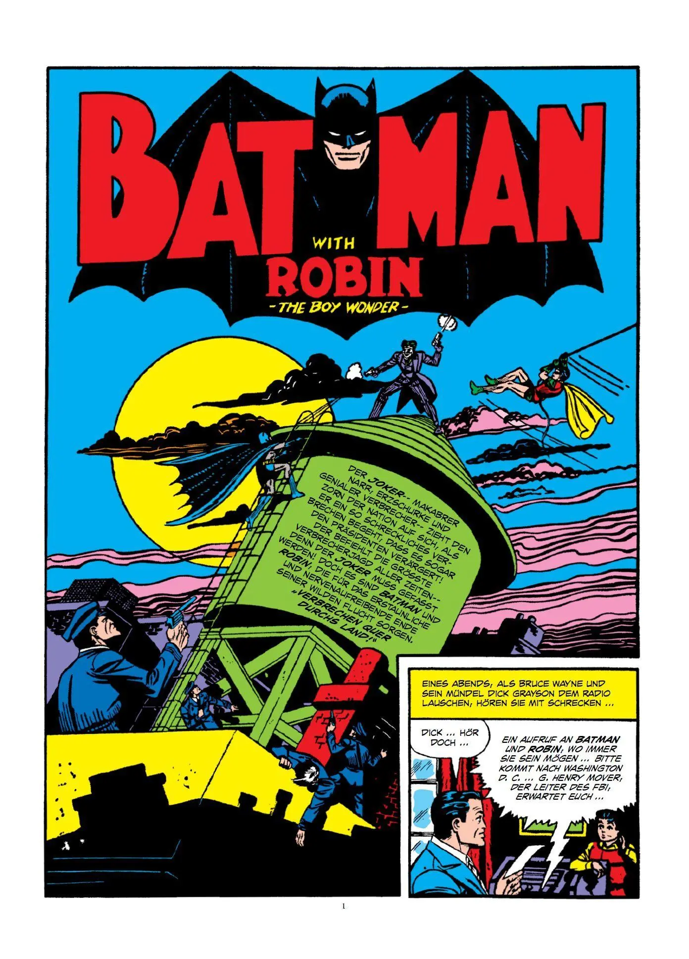 Bild: 9783741645761 | Batman Klassiker: Batmans größte Gegner | Bob Kane | Buch | 68 S.