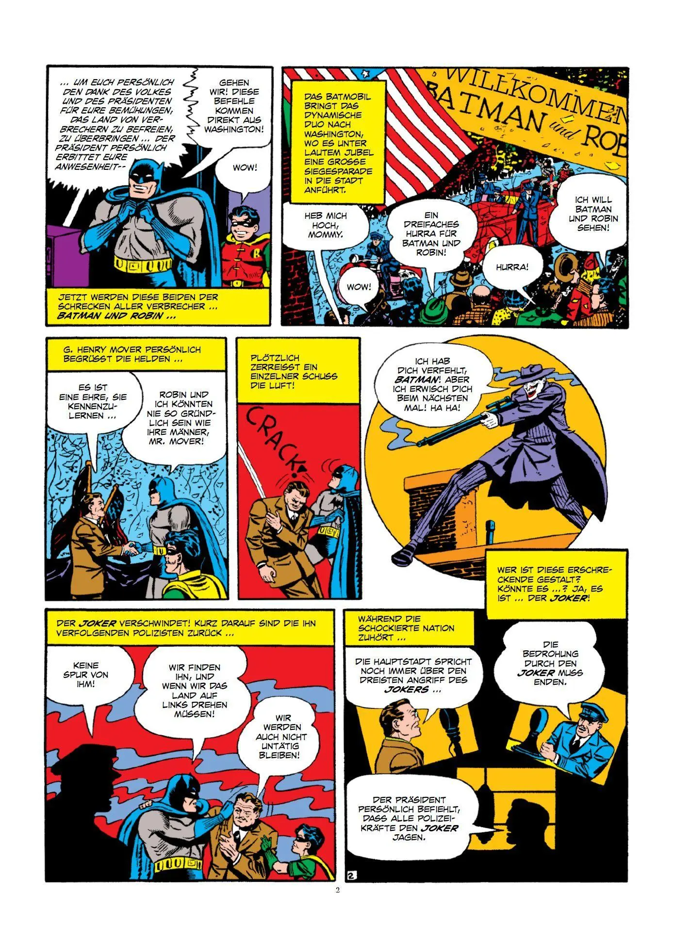 Bild: 9783741645761 | Batman Klassiker: Batmans größte Gegner | Bob Kane | Buch | 68 S.
