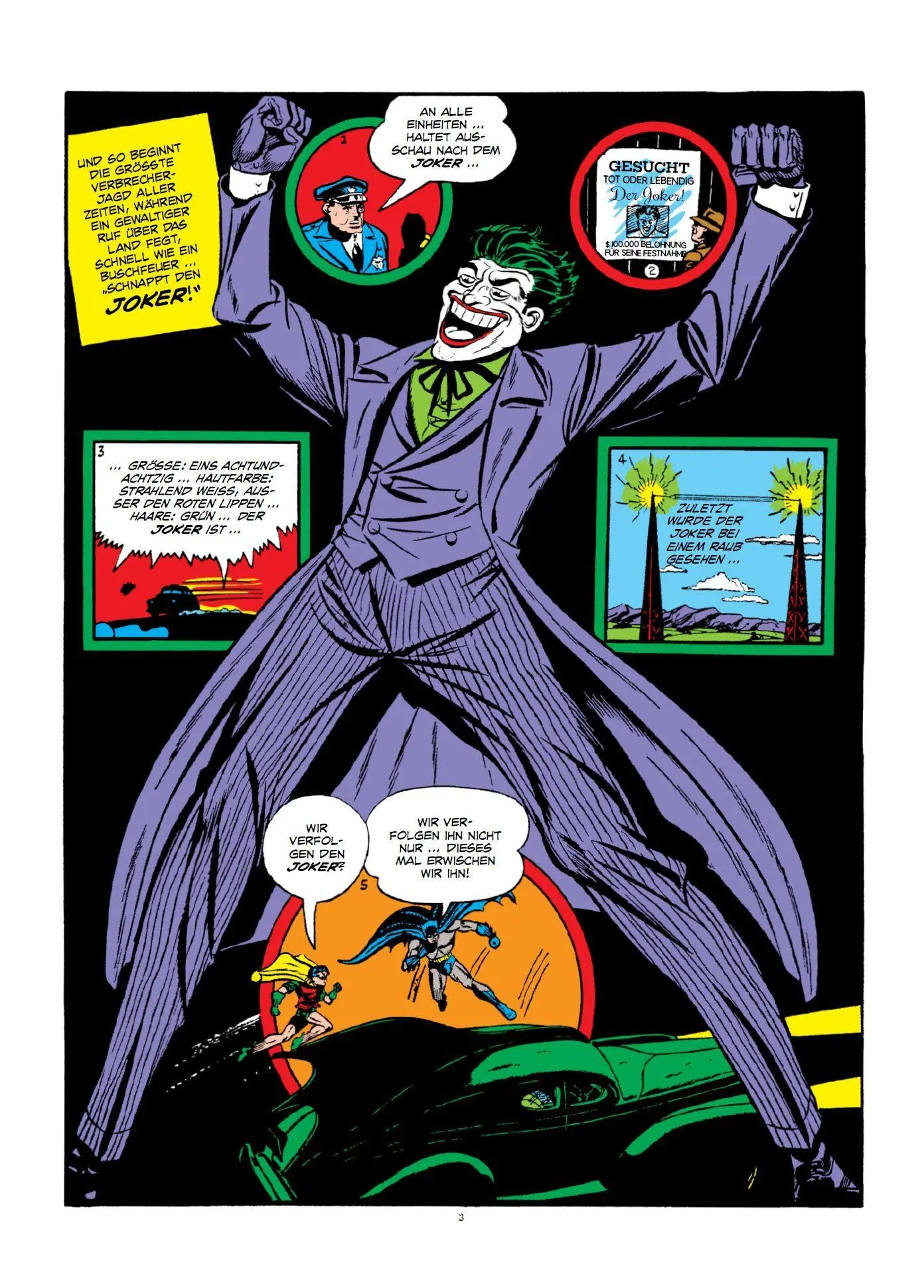 Bild: 9783741645761 | Batman Klassiker: Batmans größte Gegner | Bob Kane | Buch | 68 S.