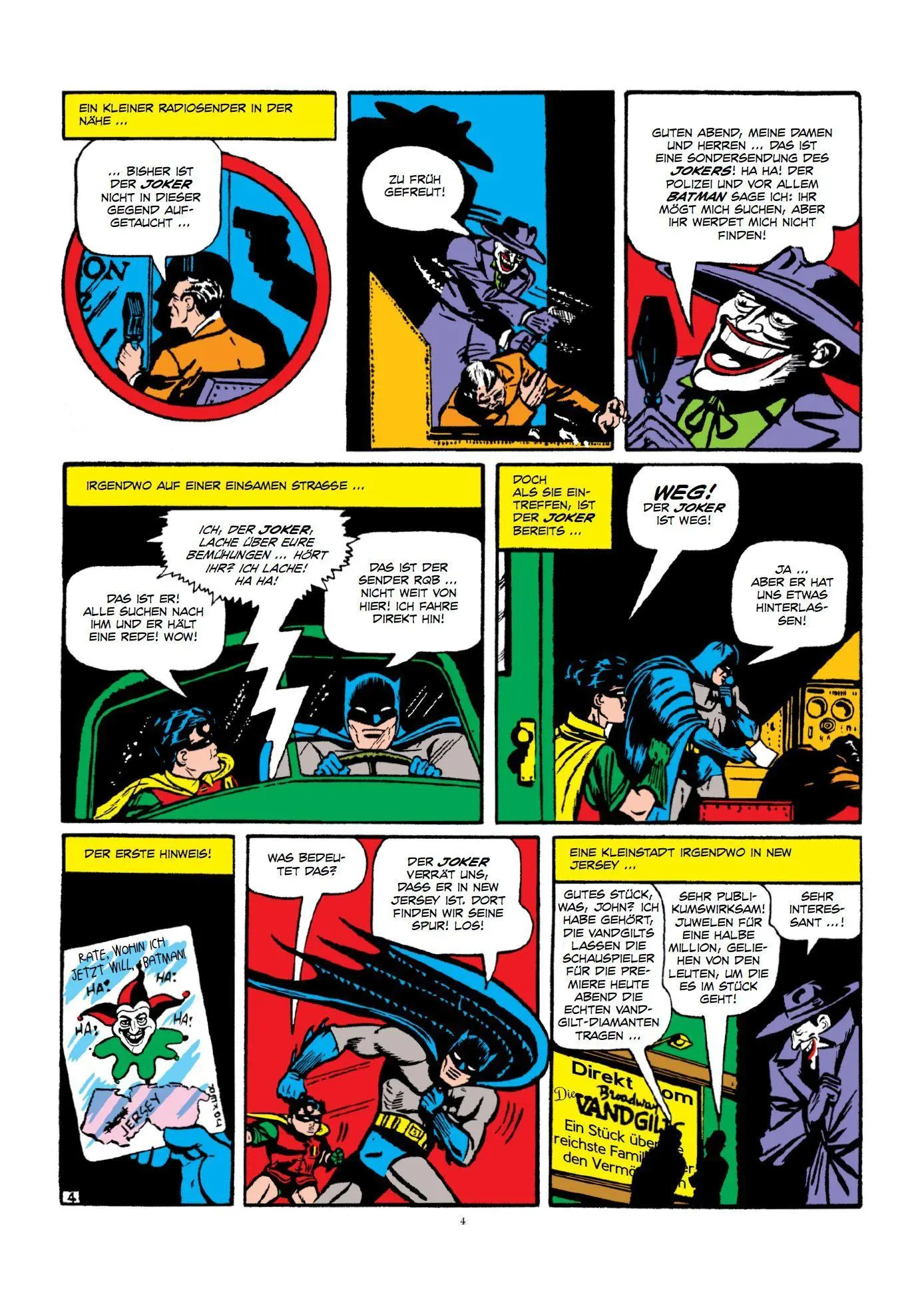 Bild: 9783741645761 | Batman Klassiker: Batmans größte Gegner | Bob Kane | Buch | 68 S.