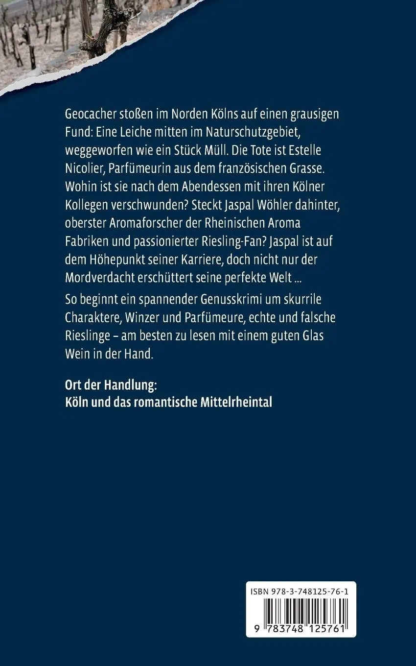 Rückseite: 9783748125761 | Tod in der Steillage | Jens Burmeister | Taschenbuch | Paperback