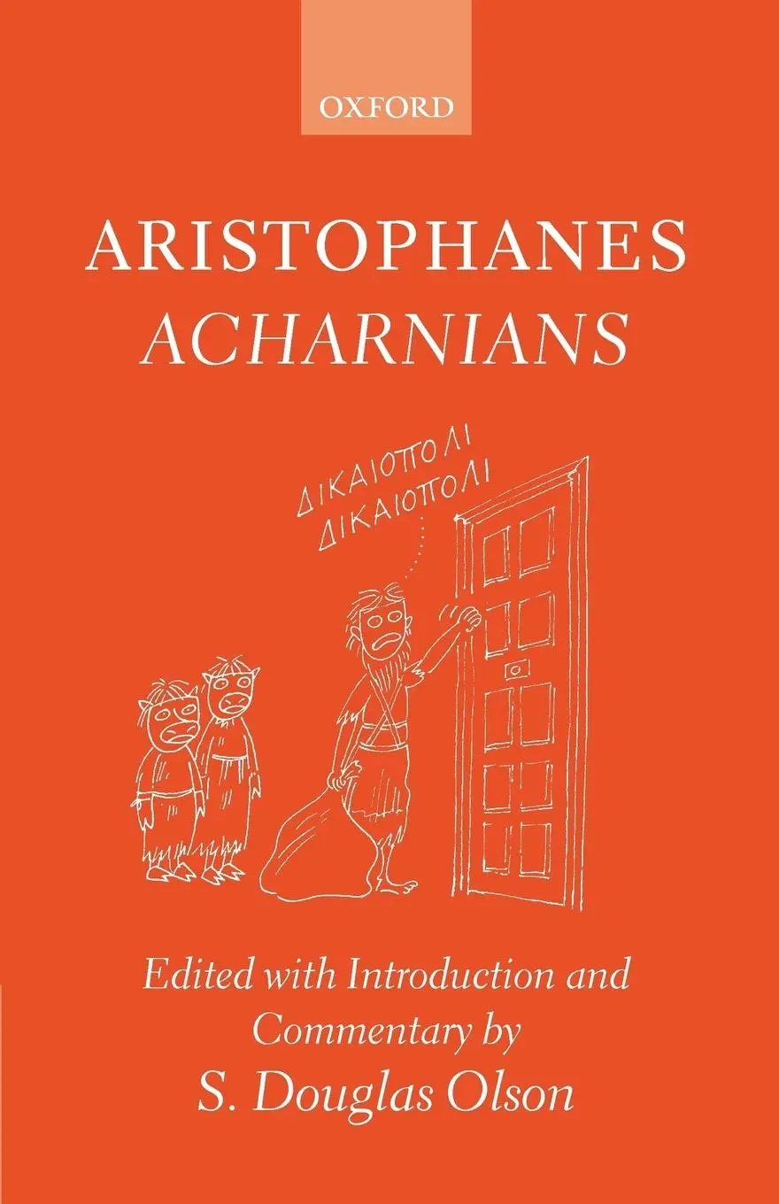 Cover: 9780199275861 | Aristophanes Acharnians | Aristophanes | Taschenbuch | Englisch | 2004