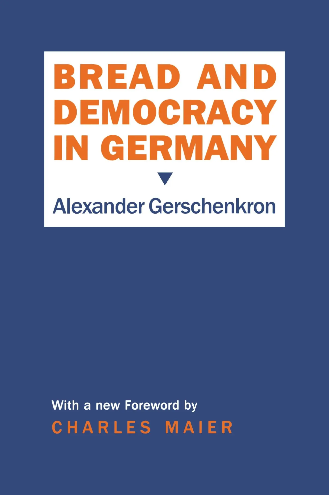 Cover: 9780801495861 | Bread and Democracy in Germany | Alexander Gerschenkron | Taschenbuch