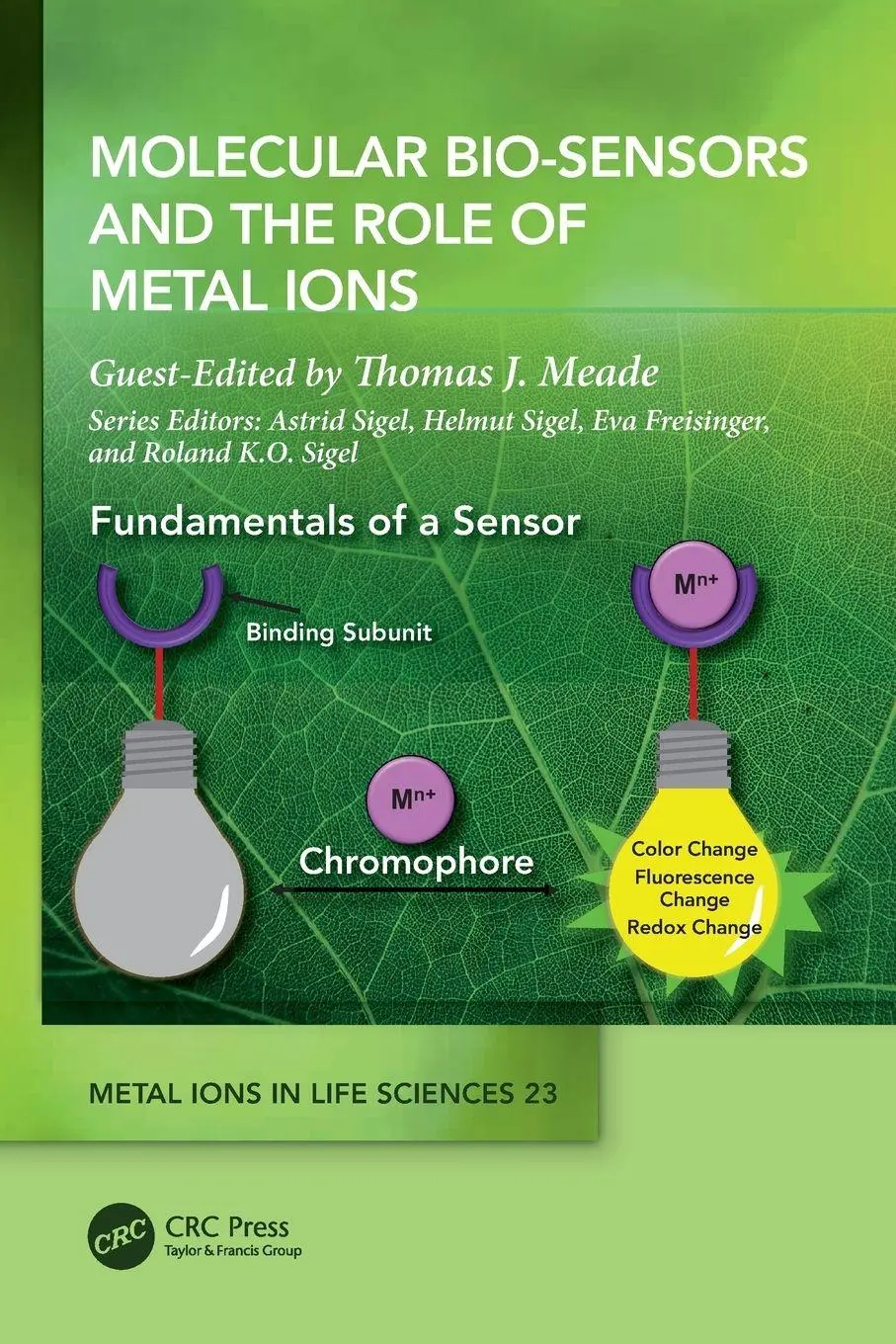 Cover: 9781032135861 | Molecular Bio-Sensors and the Role of Metal Ions | Thomas J. Meade