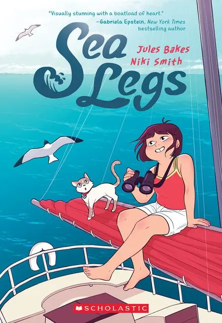 Cover: 9781338835861 | Sea Legs: A Graphic Novel (Sea Legs #1) | Jules Bakes | Taschenbuch