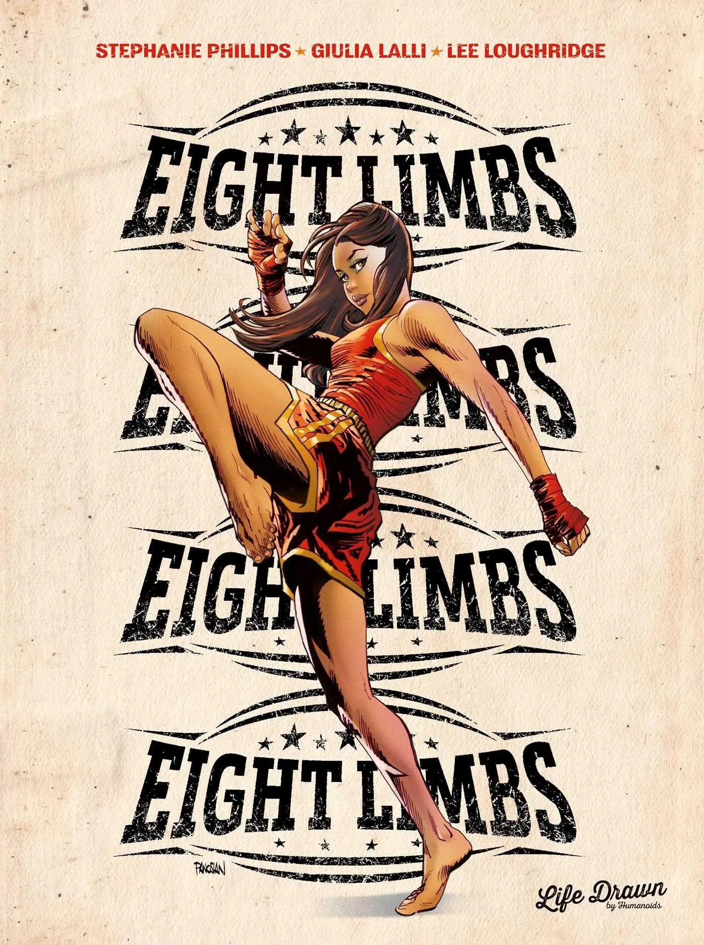 Bild: 9781643375861 | Eight Limbs | Stephanie Phillips | Taschenbuch | Englisch | 2023