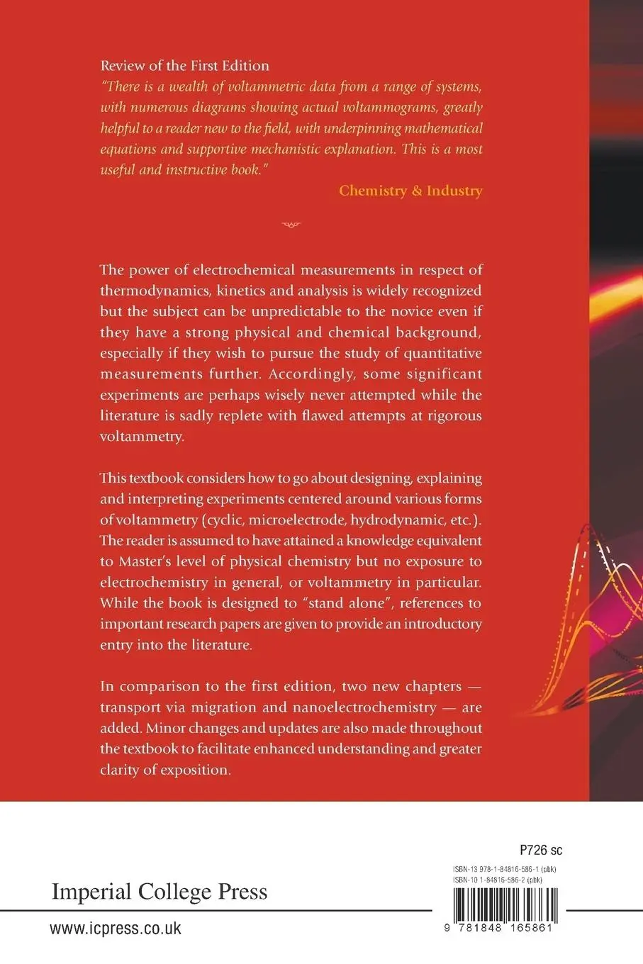 Rückseite: 9781848165861 | UNDERSTAND VOLTAMMETRY (2ND ED) | Compton Richard G | Taschenbuch