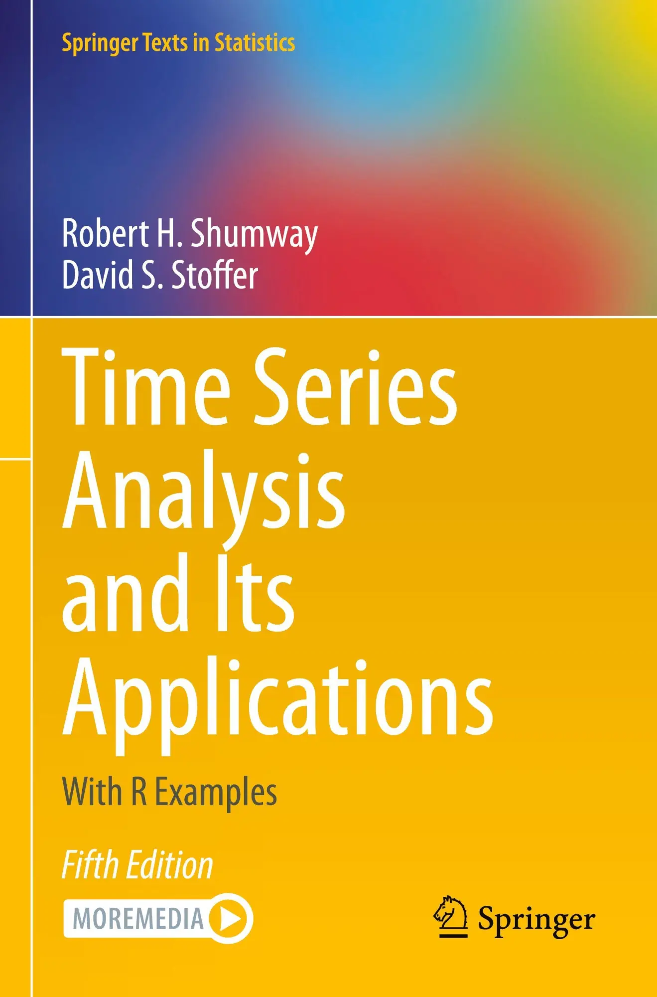 Cover: 9783031705861 | Time Series Analysis and Its Applications | With R Examples | Buch