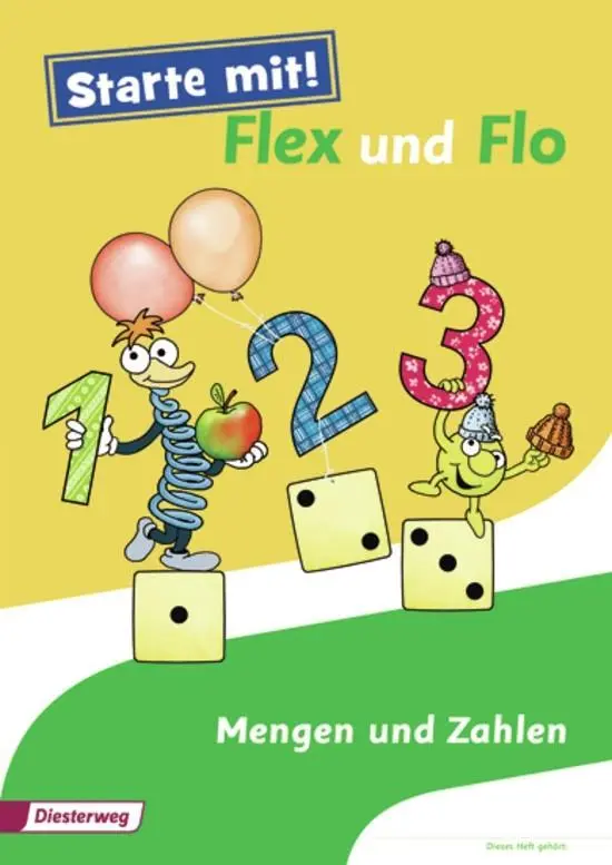 Cover: 9783425135861 | Starte mit! Flex und Flo | Themenheft Mengen und Zahlen | Deutschmann
