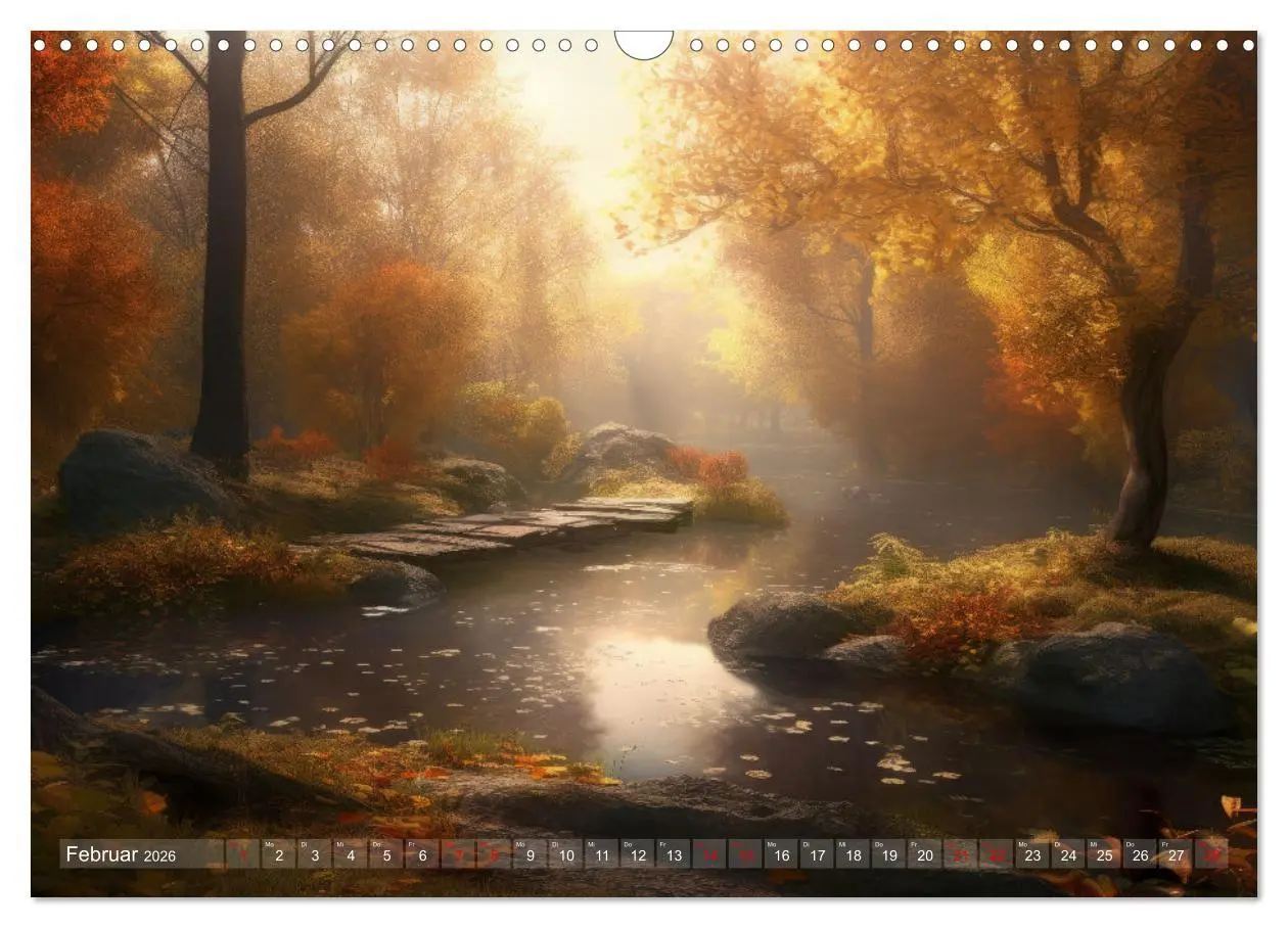 Bild: 9783457505861 | Himmlische Landschaften des Lichts (Wandkalender 2026 DIN A3 quer),...