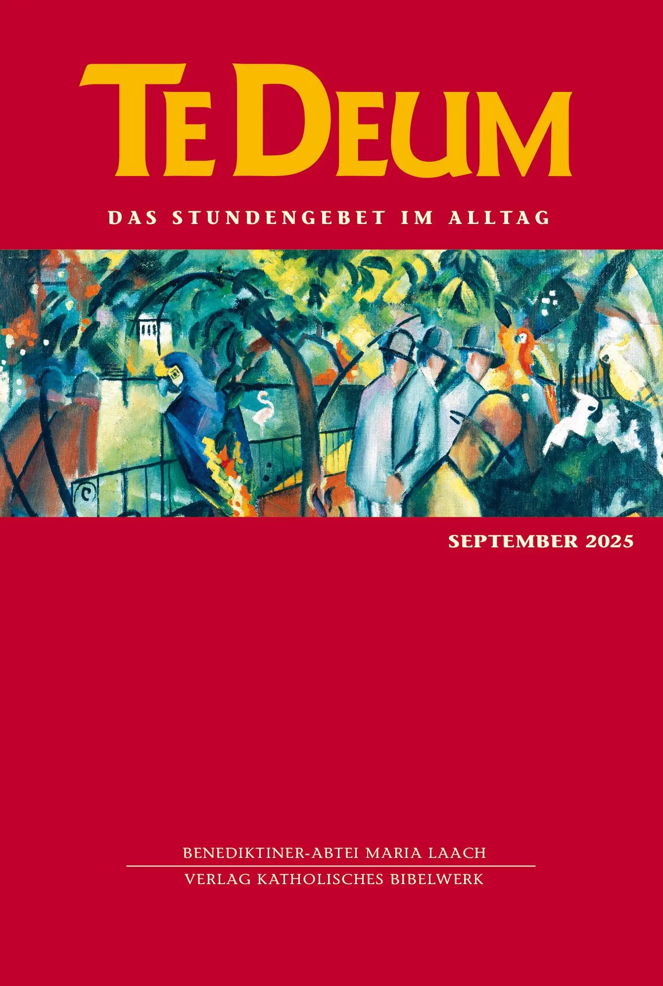 Cover: 9783460235861 | Te Deum 09/2025 | Das Stundengebet im Alltag | GmbH (u. a.) | Buch