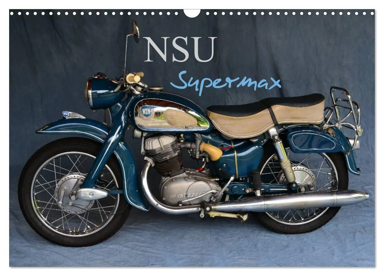 Cover: 9783516215861 | NSU Supermax (Wandkalender 2026 DIN A3 quer), CALVENDO Monatskalender