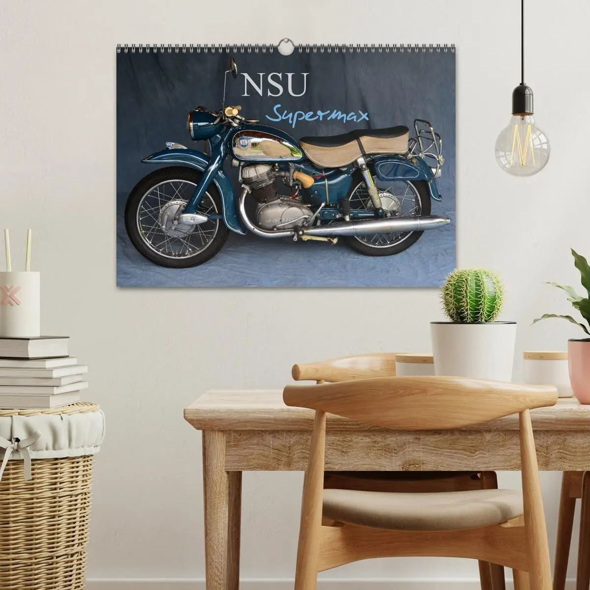 Bild: 9783516215861 | NSU Supermax (Wandkalender 2026 DIN A3 quer), CALVENDO Monatskalender