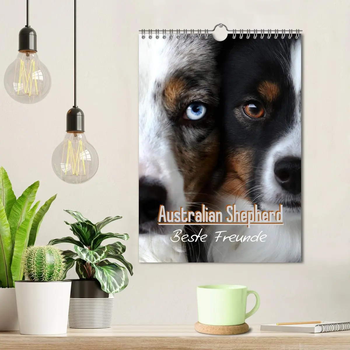 Bild: 9783516385861 | Australian Shepherd - Beste Freunde (Wandkalender 2026 DIN A4...