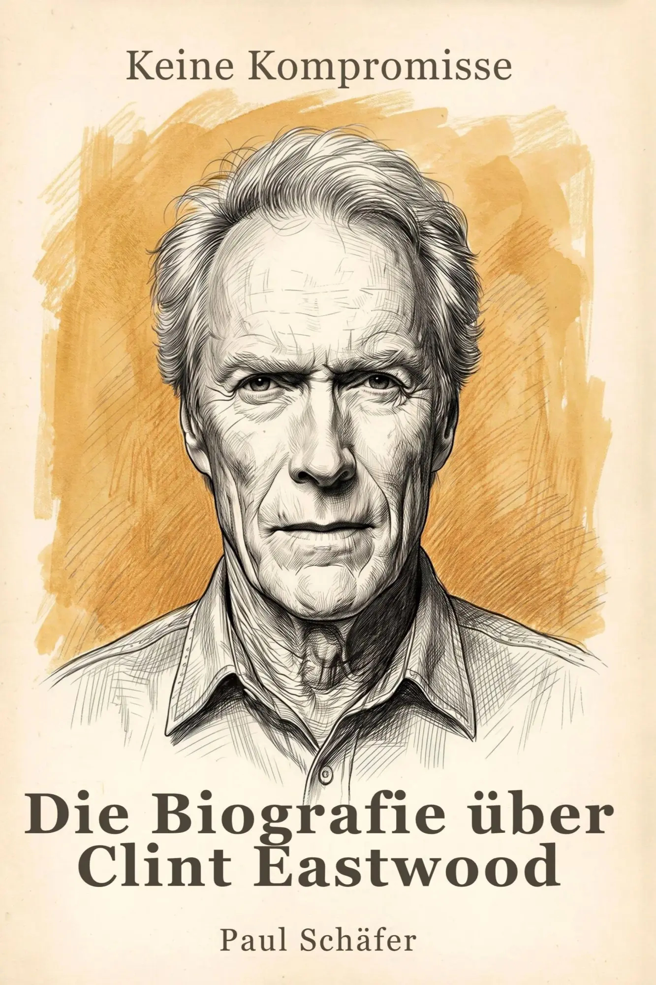 Cover: 9783696405861 | Die Biografie über Clint Eastwood | Keine Kompromisse | Paul Schäfer