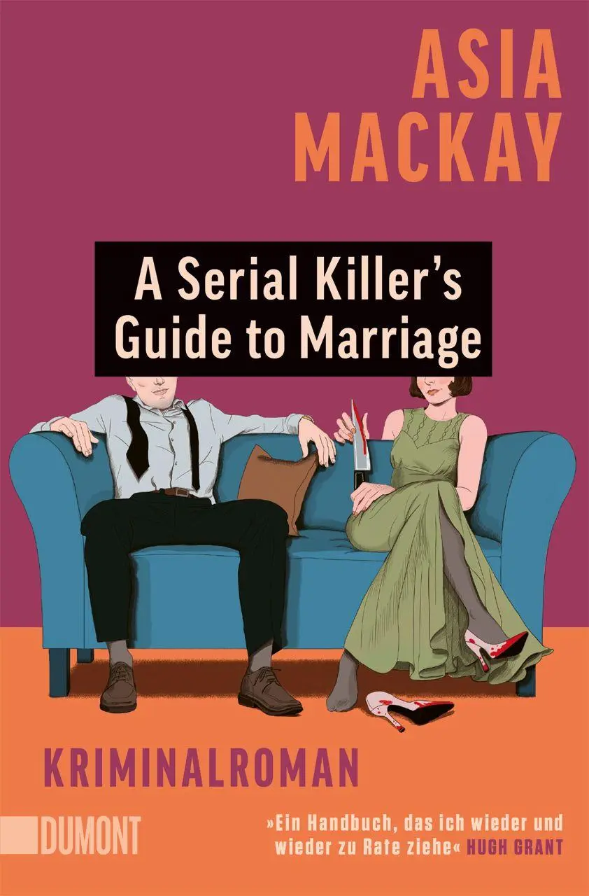 Cover: 9783755805861 | A Serial Killer's Guide to Marriage | Asia Mackay | Taschenbuch | 2026