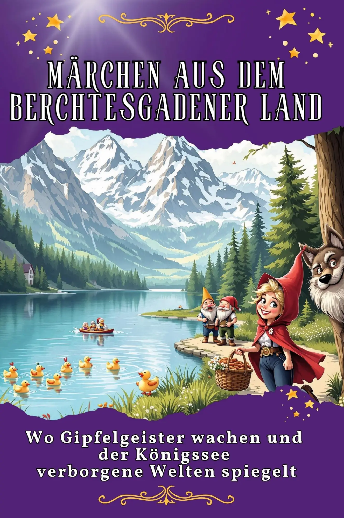 Cover: 9783759175861 | Märchen aus dem Berchtesgadener Land | Alexander Schmied | Taschenbuch