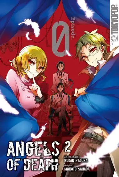 Cover: 9783759315861 | Angels of Death: Episode. 0 02 | Kudan Naduka (u. a.) | Taschenbuch