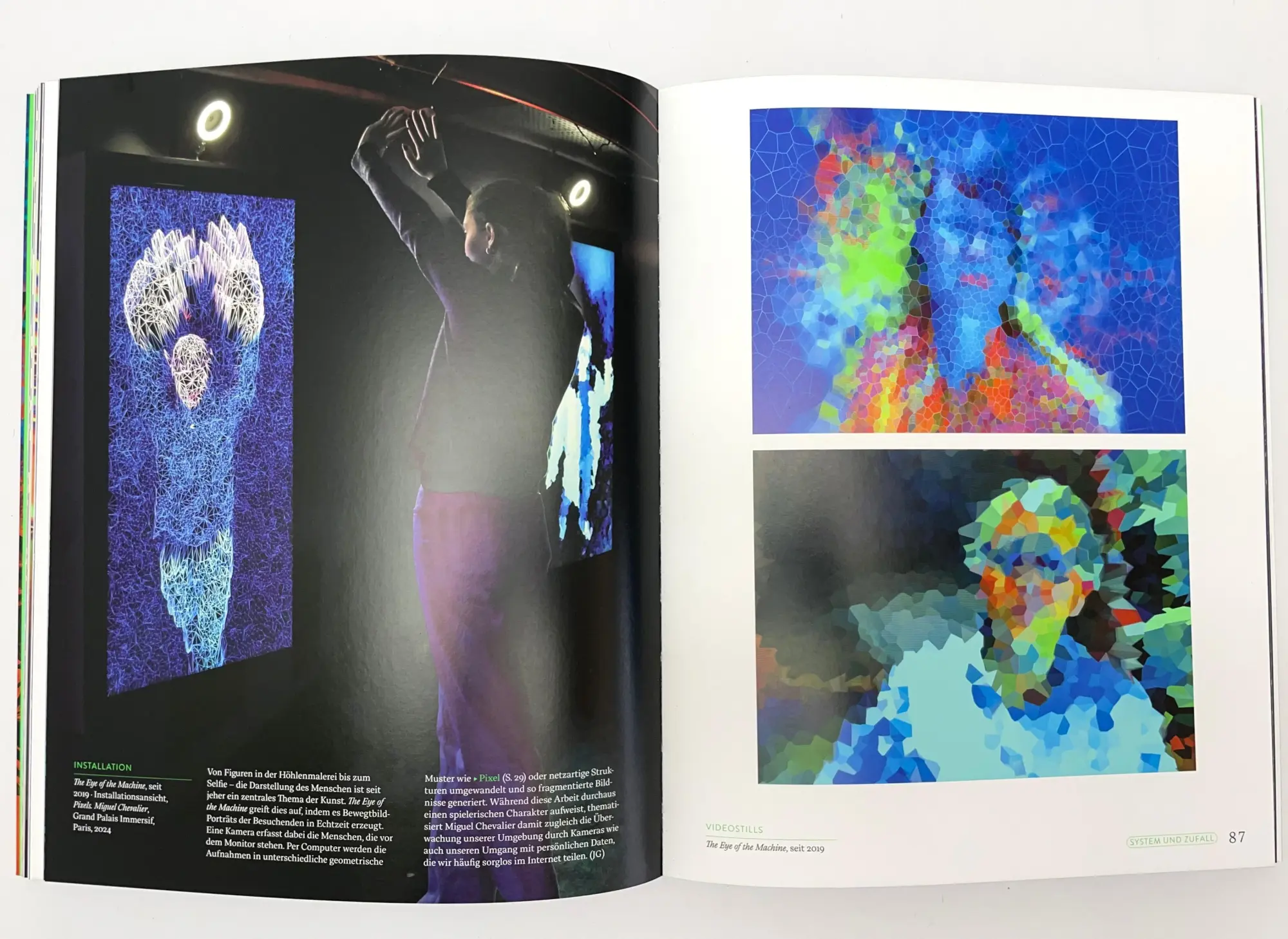 Bild: 9783777445861 | Miguel Chevalier - Digital by Nature | Roger Diederen (u. a.) | Buch