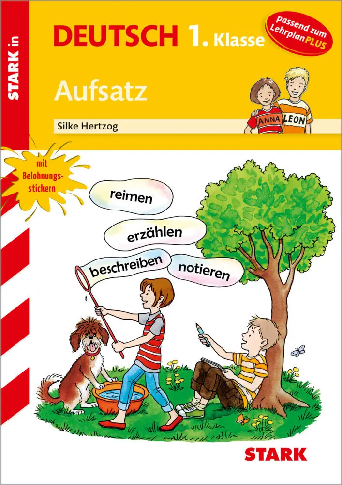 Cover: 9783849025861 | STARK Aufsatz 1. Klasse - Training Grundschule - Grundwissen,...