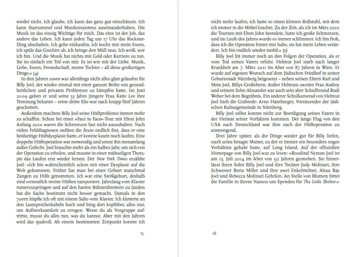 Bild: 9783869135861 | Billy and The Joels | Steffen Radlmaier | Buch | 302 S. | Deutsch