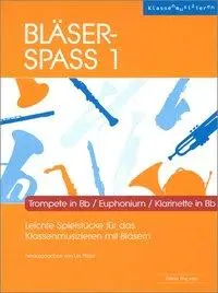 Cover: 9783909415861 | Bläser-Spass 1 | Klassenmusizieren | Urs Pfister | Buch + CD | Deutsch