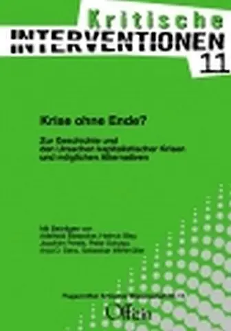Cover: 9783930345861 | Biesecker, A: Krise ohne Ende? | Adelheid Biesecker (u. a.) | Buch