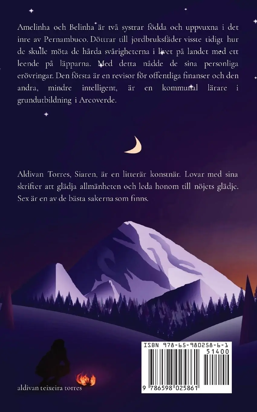Rückseite: 9786598025861 | De Perversa Systrarna | Aldivan Torres | Taschenbuch | Schwedisch