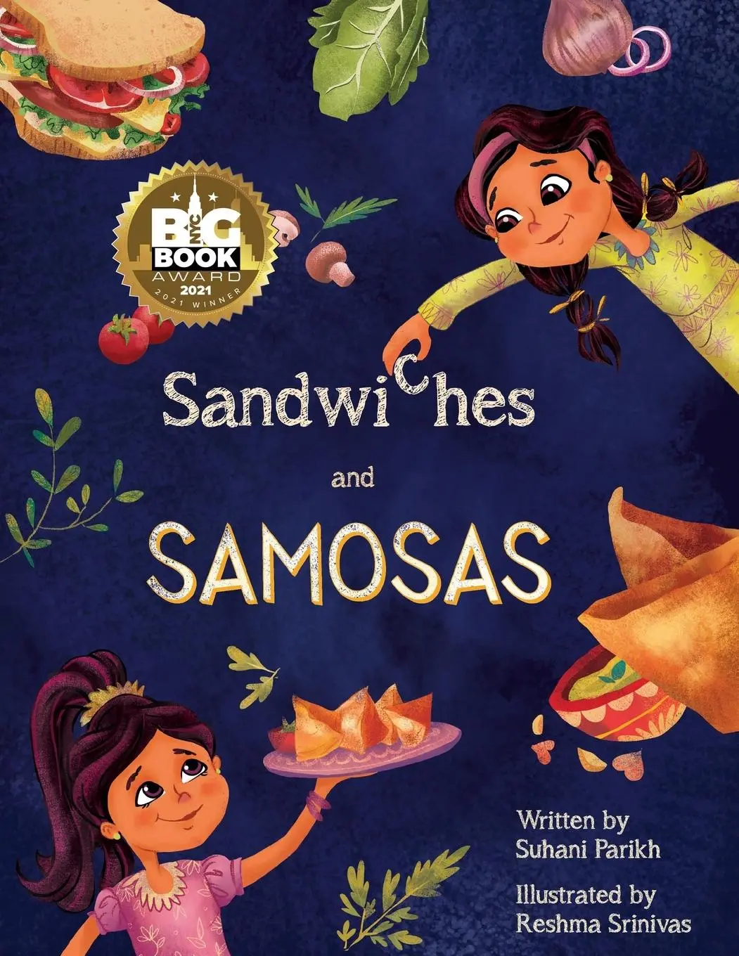 Cover: 9798986755861 | Sandwiches and Samosas | Suhani Parikh | Taschenbuch | Englisch | 2024