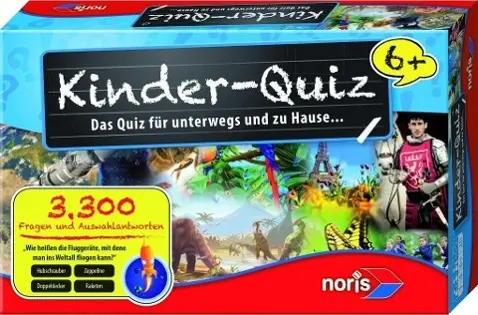 Cover: 4000826035961 | Kinderquiz für schlaue Kids blau | Spiel | Brettspiel | Deutsch | 2017