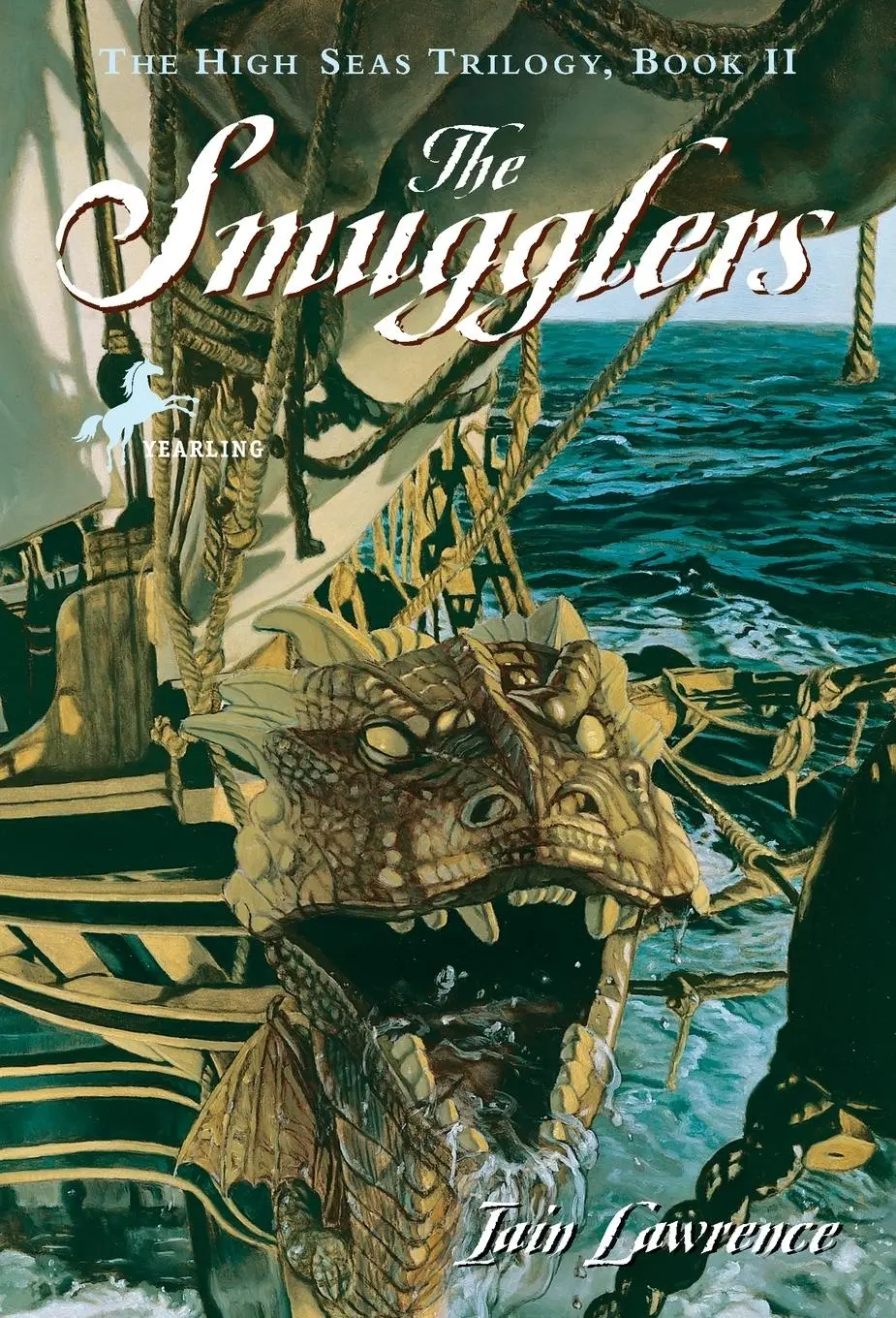 Cover: 9780440415961 | The Smugglers | Iain Lawrence | Taschenbuch | Englisch | 2000