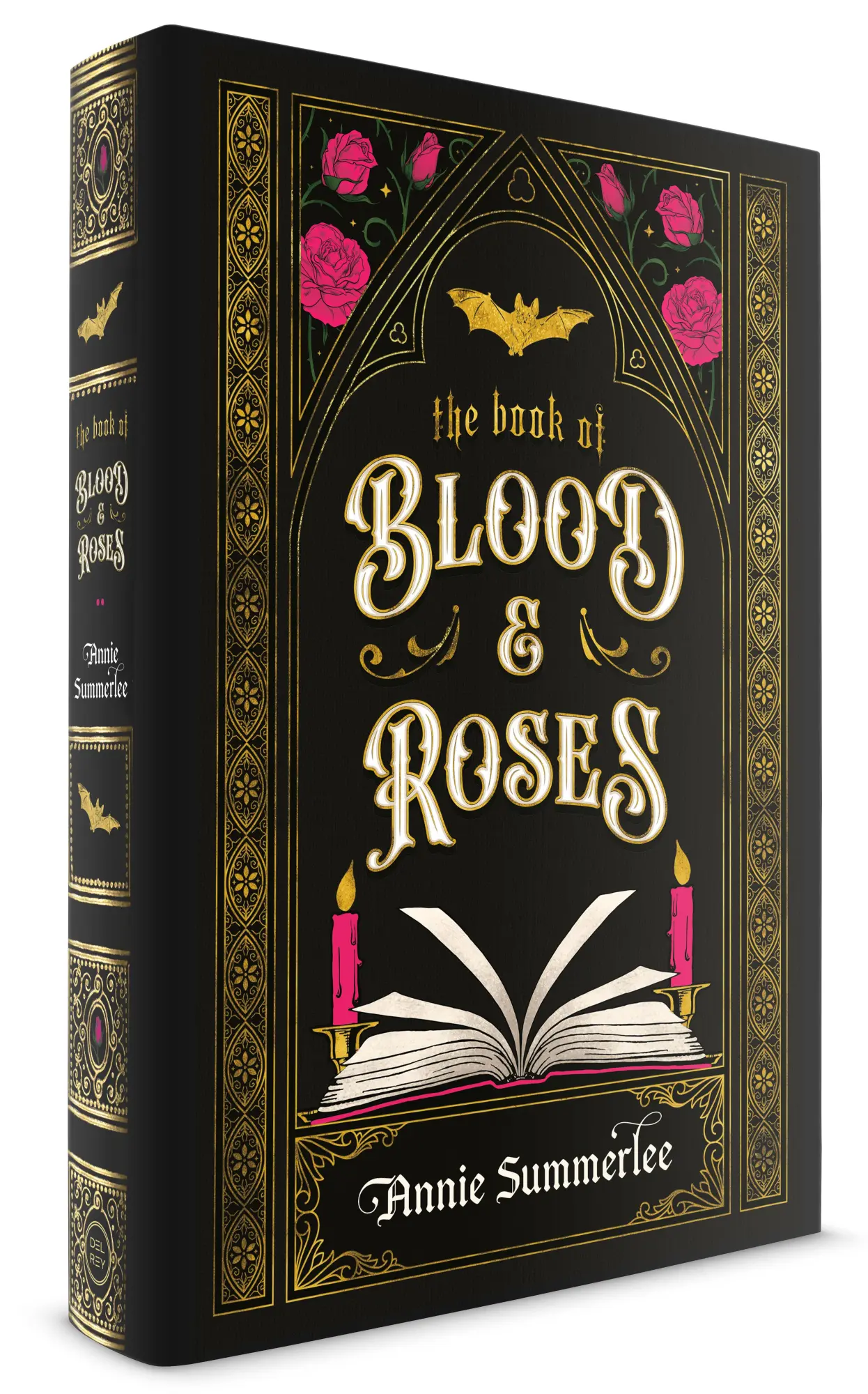 Cover: 9780593975961 | The Book of Blood and Roses | Annie Summerlee | Buch | Englisch | 2026