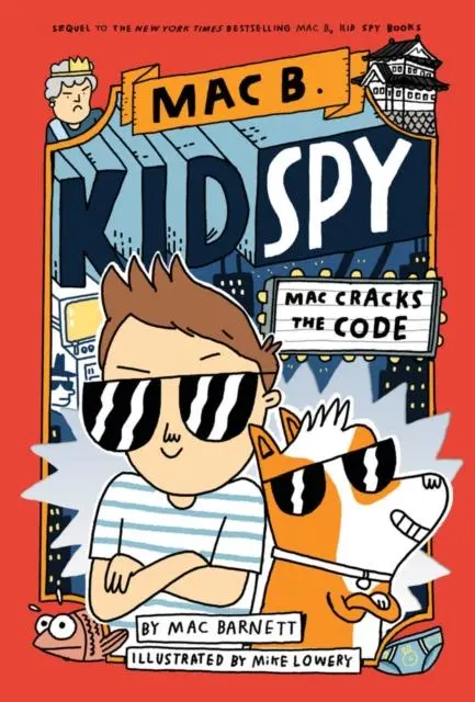 Cover: 9780702315961 | Mac Cracks the Code (Mac B., Kid Spy #4) | Mac Barnett | Taschenbuch