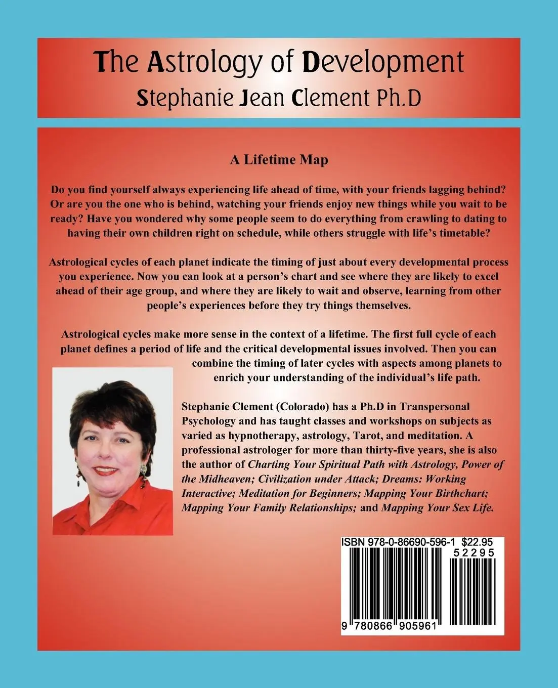 Rückseite: 9780866905961 | The Astrology of Development | Stephanie Jean Clement | Taschenbuch