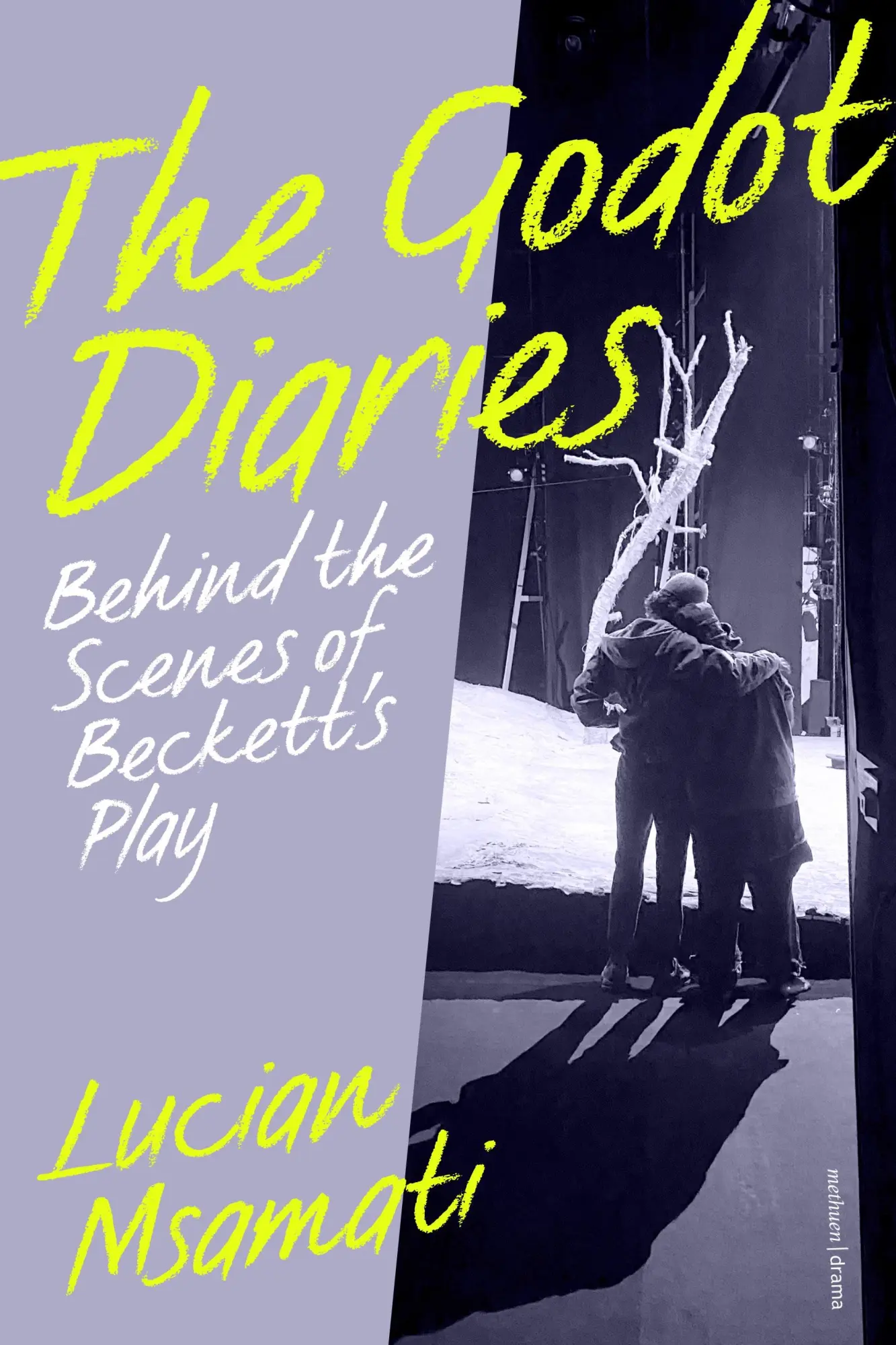Cover: 9781350535961 | The Godot Diaries | Behind the Scenes of Beckett's Play | Msamati