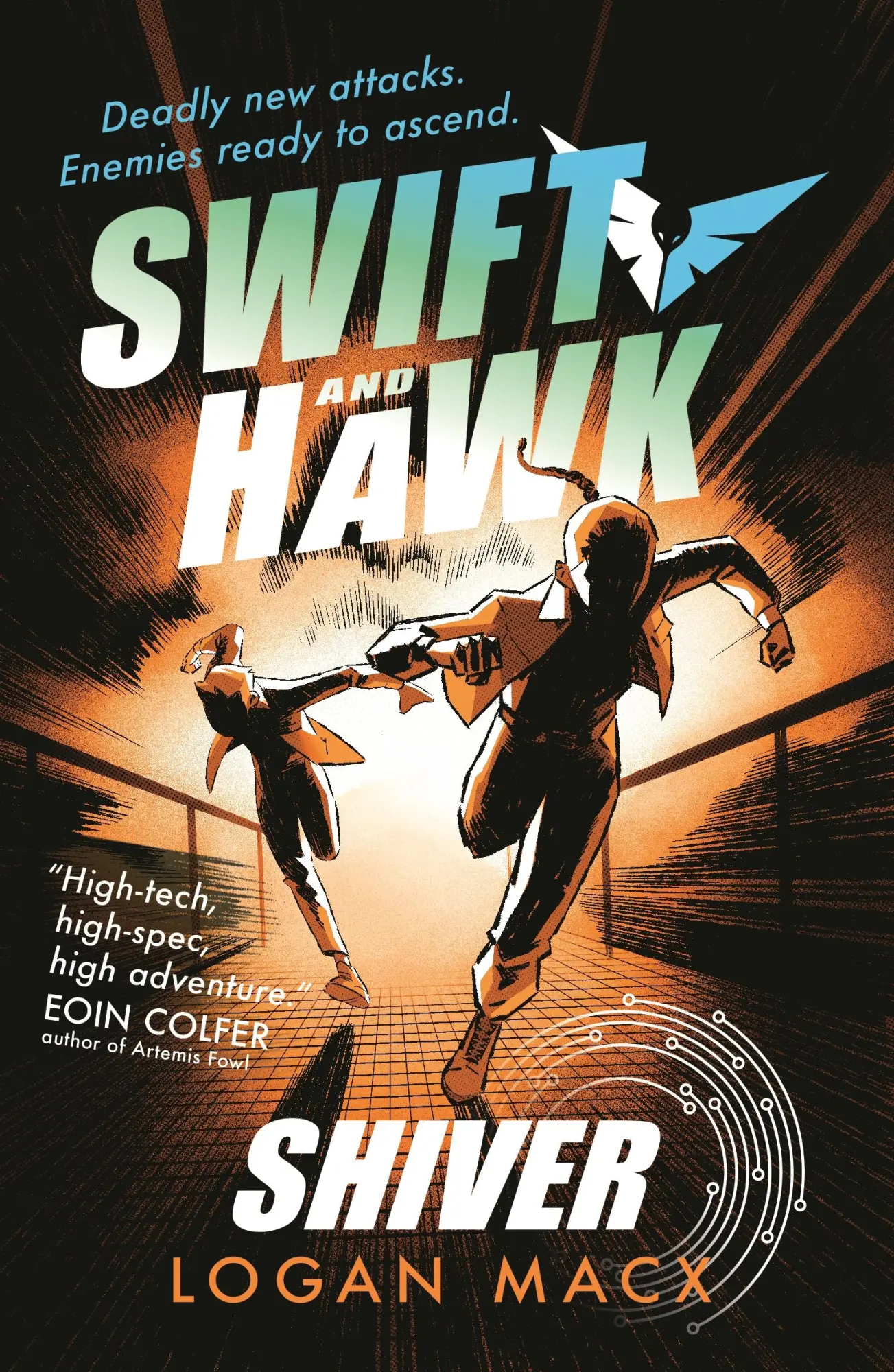 Cover: 9781529515961 | Swift and Hawk: Shiver | Logan Macx | Taschenbuch | Englisch | 2025