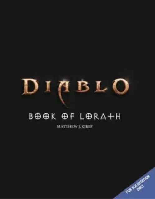 Cover: 9781803365961 | Diablo: Book of Lorath | Matthew J. Kirby | Taschenbuch | Englisch