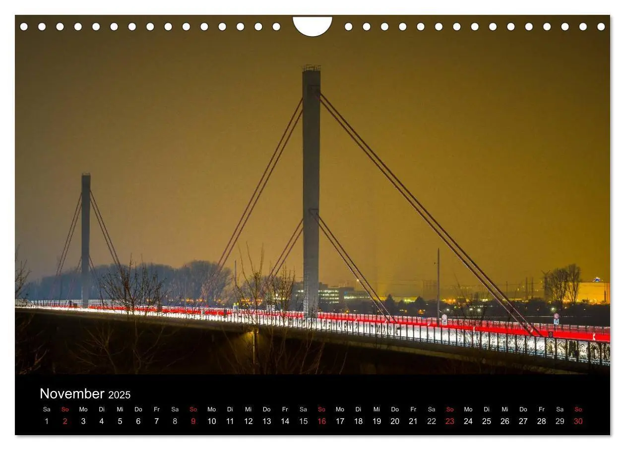 Bild: 9783435575961 | Leverkusen - Stadt und Natur (Wandkalender 2025 DIN A4 quer),...