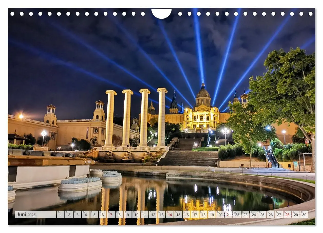 Bild: 9783457355961 | BARCELONA - Metropole am Mittelmeer (Wandkalender 2026 DIN A4...