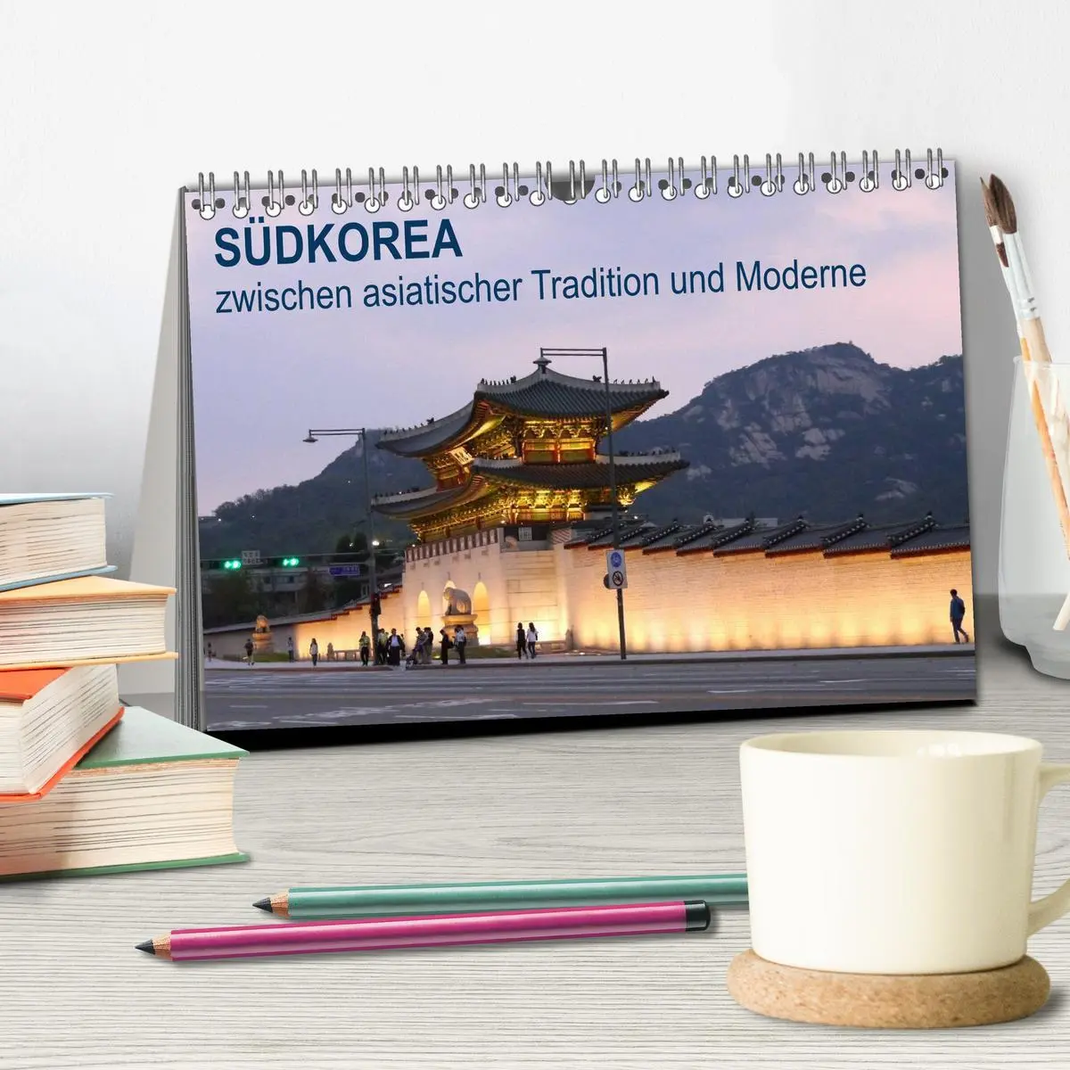 Bild: 9783457975961 | SÜDKOREA zwischen asiatischer Tradition und Moderne (Tischkalender...