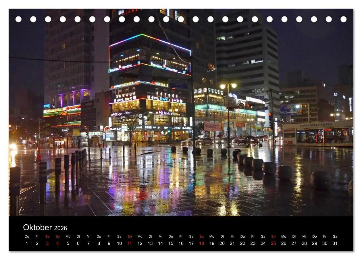 Bild: 9783457975961 | SÜDKOREA zwischen asiatischer Tradition und Moderne (Tischkalender...