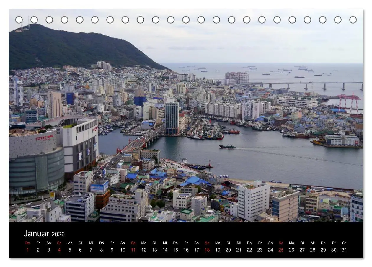 Bild: 9783457975961 | SÜDKOREA zwischen asiatischer Tradition und Moderne (Tischkalender...