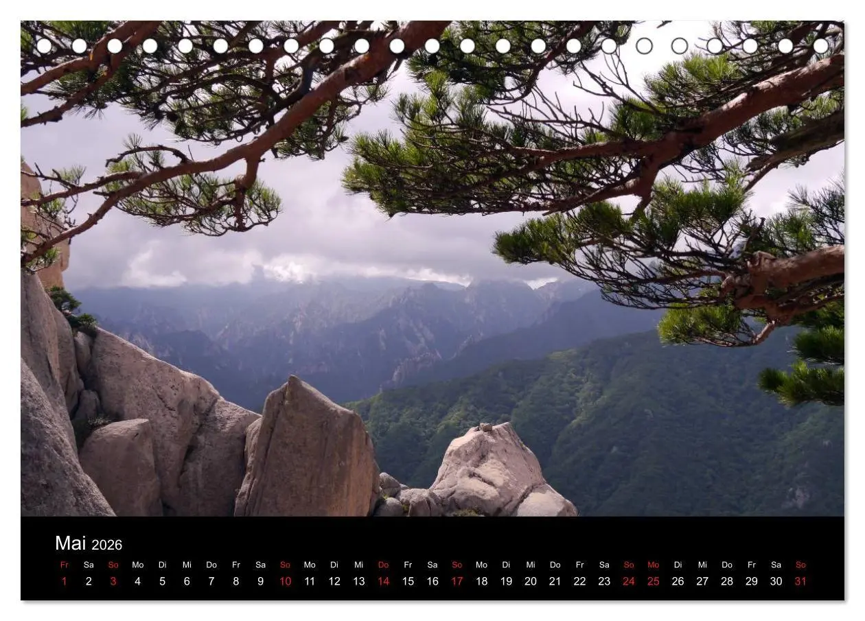 Bild: 9783457975961 | SÜDKOREA zwischen asiatischer Tradition und Moderne (Tischkalender...