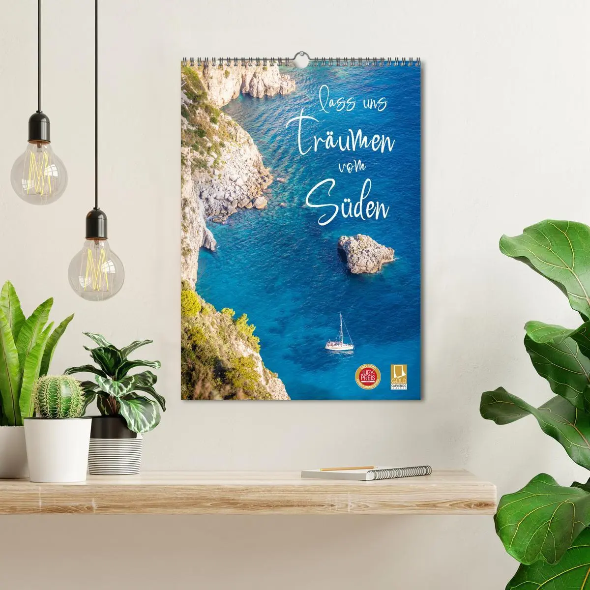 Bild: 9783516375961 | Lass uns träumen vom Süden (Wandkalender 2026 DIN A3 hoch),...