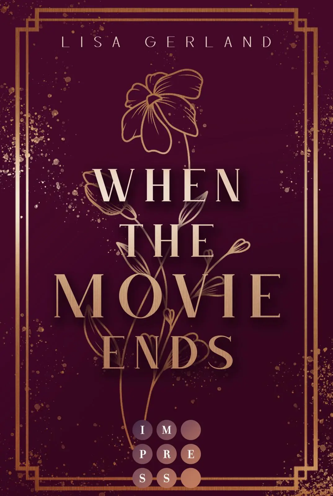 Cover: 9783551305961 | When the Movie ends | Lisa Gerland | Taschenbuch | 282 S. | Deutsch