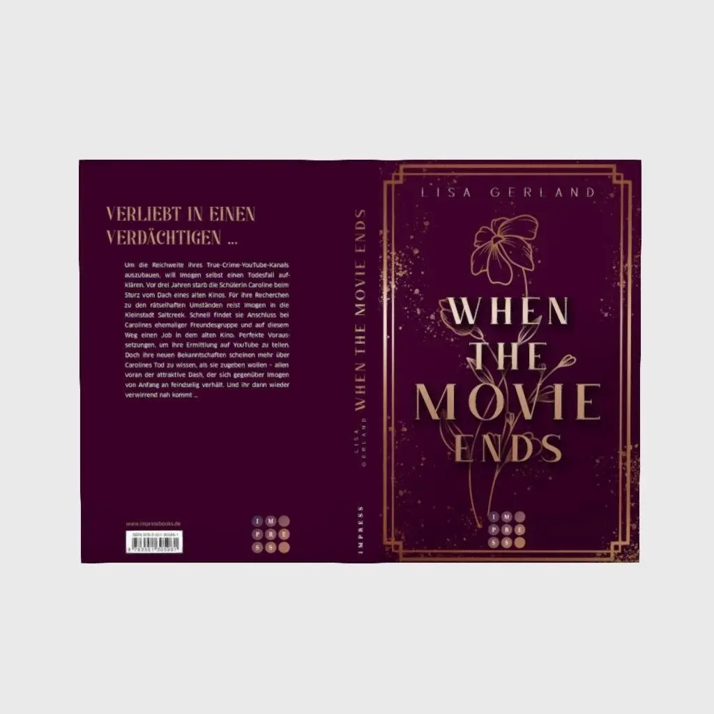 Bild: 9783551305961 | When the Movie ends | Lisa Gerland | Taschenbuch | 282 S. | Deutsch