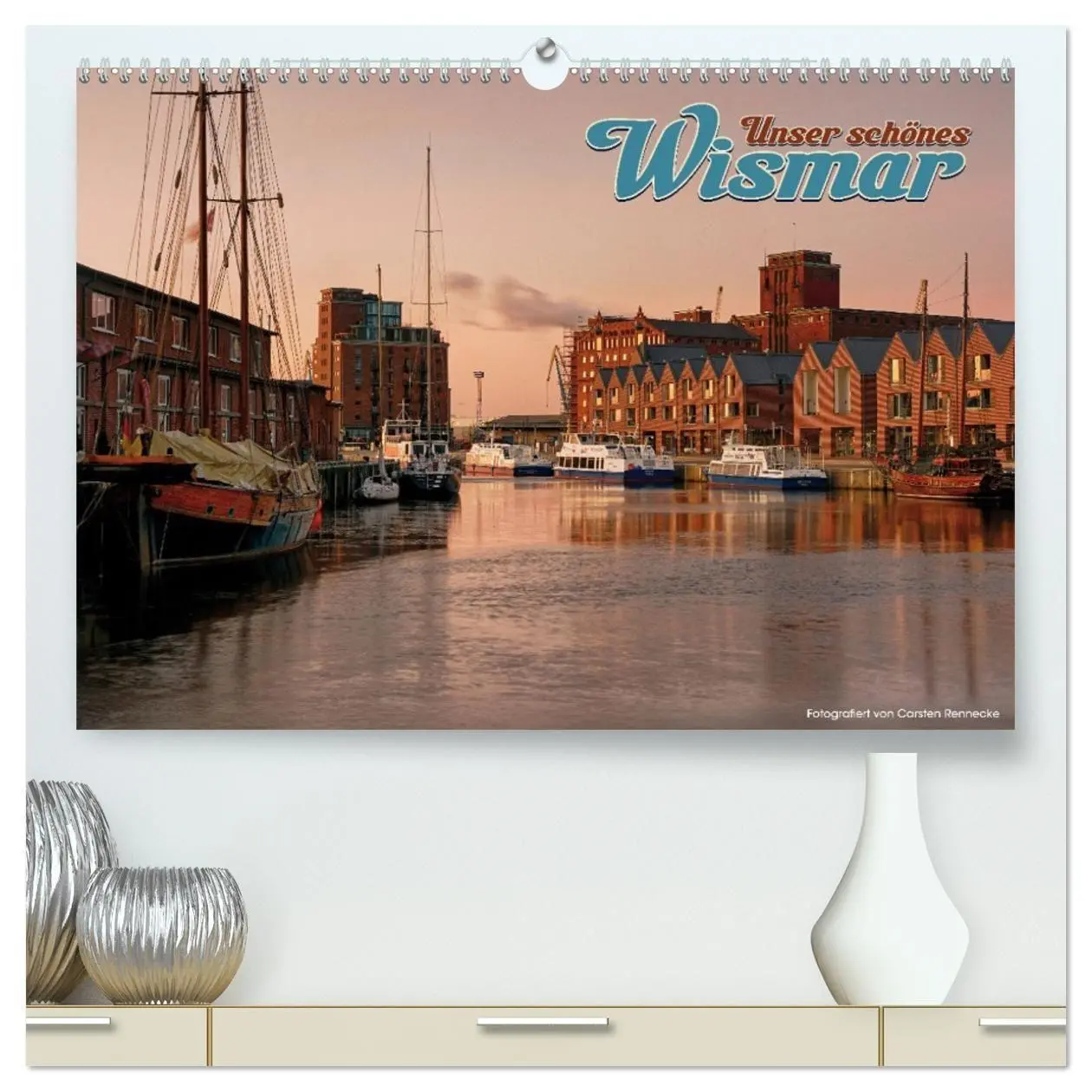 Cover: 9783569395961 | Unser schönes Wismar (hochwertiger Premium Wandkalender 2027 DIN A2...